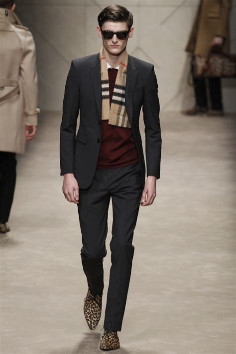 burberry men fashion